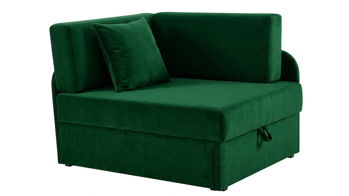 Narożnik dziecięcy Denis + jasiek 45x45 Monolit 37
